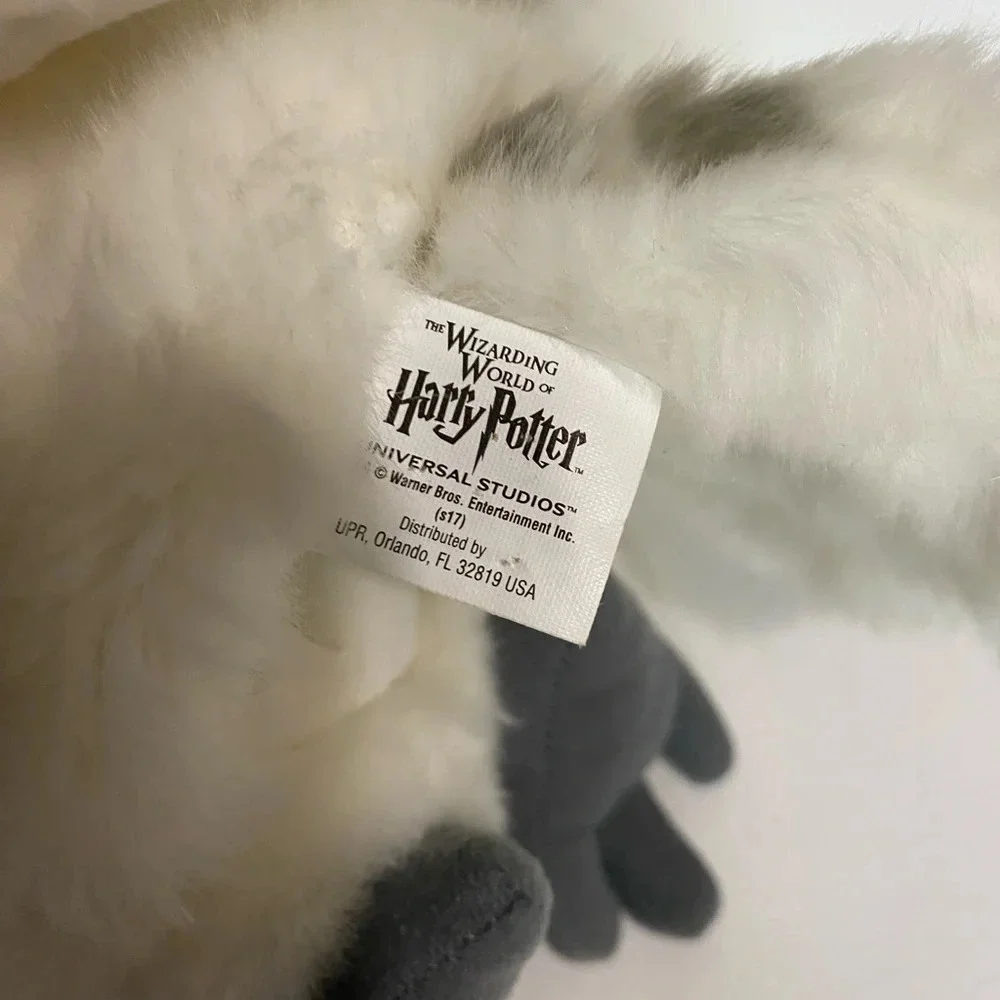 Hedwig Harry Potter Owl Universal Souvenir  for prop or costume Plush Puppet - Picture 6 of 7